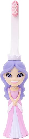 Toothbrush Toys Kids Toothbrush 2-10 Year Old - Captain Cavity Superhero for Kids | Soft Bristles - Gentle on Gums | Large Handle – Easy Grip for Small Hands | Bonus Replaceable Brush Head in Saudi Arabia