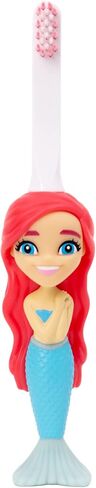 Toothbrush Toys Kids Toothbrush 2-10 Year Old - Captain Cavity Superhero for Kids | Soft Bristles - Gentle on Gums | Large Handle – Easy Grip for Small Hands | Bonus Replaceable Brush Head in Saudi Arabia