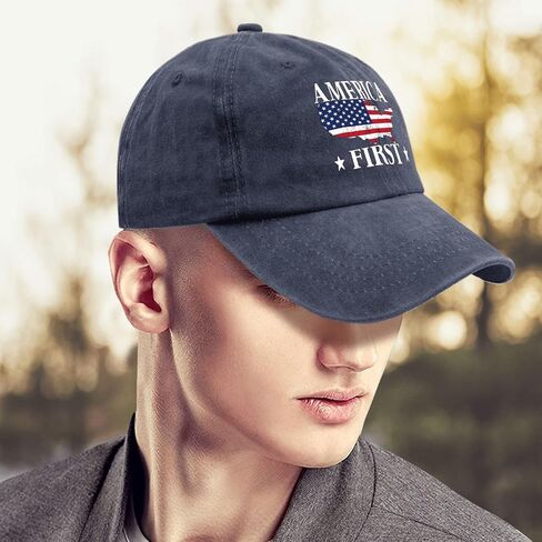 USA First Golf Hat Mesh Hat Pigment Black Womens Baseball Hat Gifts for Dad Sun Cap in Saudi Arabia