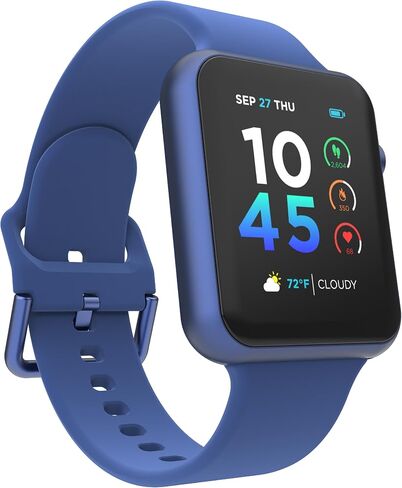iTouch Air 4 Smartwatch - Fitness Tracker, Heart Rate Monitor, Customizable Watch Face - Activity and Calorie Tracker - 100+ Sports Modes - Bluetooth Connectivity in Saudi Arabia