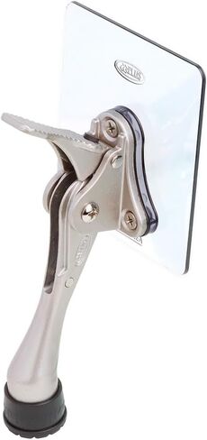 Adhesive Door Stopper with Bracket Stickers - No Drilling or Tools Required, Fits All Door Types, Heavy Duty KickDown Door Holder in Kuwait
