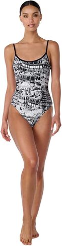 Karl Lagerfeld Paris Women's Standard Swim One Piece in Saudi Arabia