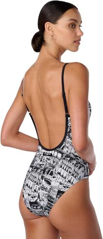 Karl Lagerfeld Paris Women's Standard Swim One Piece in Saudi Arabia