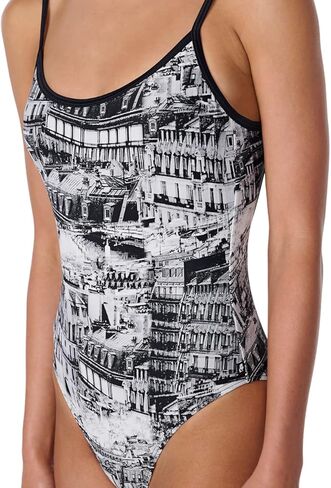 Karl Lagerfeld Paris Women's Standard Swim One Piece in Saudi Arabia