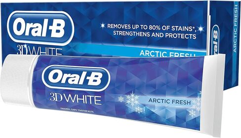 Toothpaste by Oral-B 3D White Arctic Toothpaste 75ml in Saudi Arabia