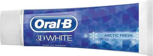 Toothpaste by Oral-B 3D White Arctic Toothpaste 75ml in Saudi Arabia