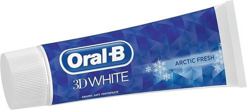 Toothpaste by Oral-B 3D White Arctic Toothpaste 75ml in Saudi Arabia
