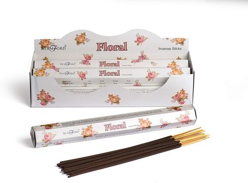 Stamford INC. 37107 Sandalwood Incense Sticks, 20 Sticks x 6 Packs in Saudi Arabia