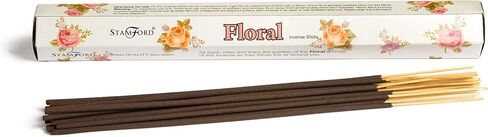 Stamford INC. 37107 Sandalwood Incense Sticks, 20 Sticks x 6 Packs in Saudi Arabia