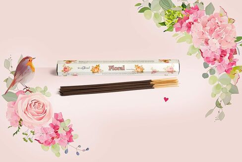 Stamford INC. 37107 Sandalwood Incense Sticks, 20 Sticks x 6 Packs in Saudi Arabia
