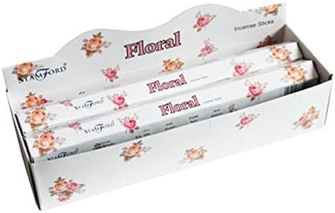 Stamford INC. 37107 Sandalwood Incense Sticks, 20 Sticks x 6 Packs in Saudi Arabia