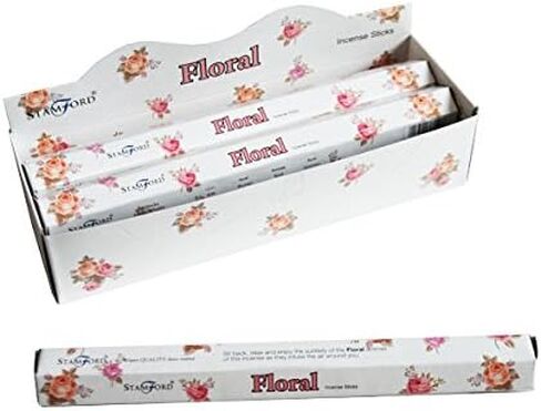 Stamford INC. 37107 Sandalwood Incense Sticks, 20 Sticks x 6 Packs in Saudi Arabia