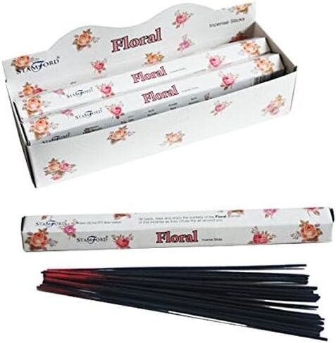 Stamford INC. 37107 Sandalwood Incense Sticks, 20 Sticks x 6 Packs in Saudi Arabia