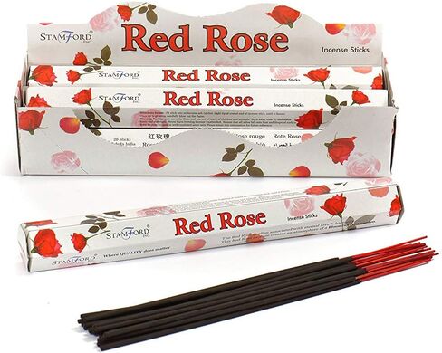 Stamford INC. 37107 Sandalwood Incense Sticks, 20 Sticks x 6 Packs in Saudi Arabia