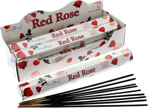 Stamford INC. 37107 Sandalwood Incense Sticks, 20 Sticks x 6 Packs in Saudi Arabia