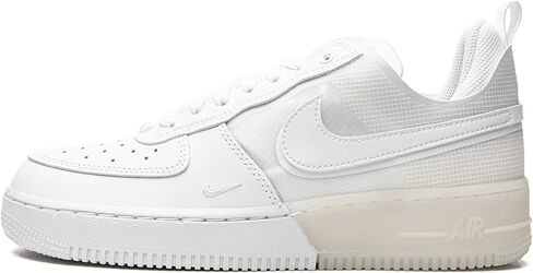 Nike Mens Air Force 1 React DM0573 100 Triple White - Size 6 in Saudi Arabia
