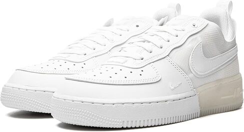Nike Mens Air Force 1 React DM0573 100 Triple White - Size 6 in Saudi Arabia