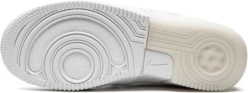 Nike Mens Air Force 1 React DM0573 100 Triple White - Size 6 in Saudi Arabia
