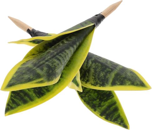 2 قطعة نبات النمر الاصطناعي البيرانا نبات الأفعى الداخلي نبات الأفعى اختيار نباتات الأفعى الاصطناعية نبات البلاستيك الأخضر نبات الأفعى طويل القامة نبات سانسيفيريا الاصطناعي ثعبان كبير غريس مكتب بيفا in Kuwait