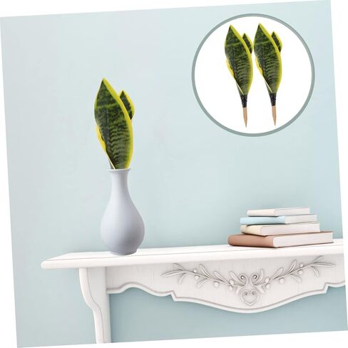 2 قطعة نبات النمر الاصطناعي البيرانا نبات الأفعى الداخلي نبات الأفعى اختيار نباتات الأفعى الاصطناعية نبات البلاستيك الأخضر نبات الأفعى طويل القامة نبات سانسيفيريا الاصطناعي ثعبان كبير غريس مكتب بيفا in Kuwait