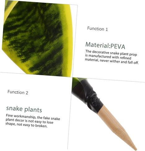 2 قطعة نبات النمر الاصطناعي البيرانا نبات الأفعى الداخلي نبات الأفعى اختيار نباتات الأفعى الاصطناعية نبات البلاستيك الأخضر نبات الأفعى طويل القامة نبات سانسيفيريا الاصطناعي ثعبان كبير غريس مكتب بيفا in Kuwait