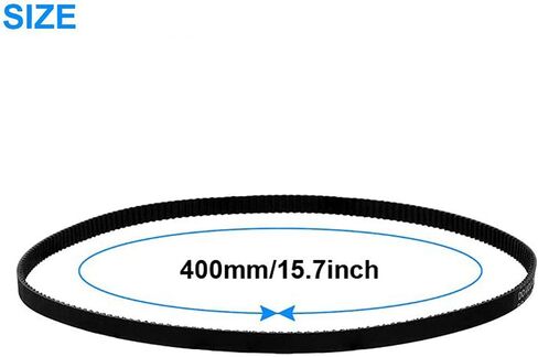 5 قطعة 300-2GT-6 مؤقت اشتعال الطول = 300 مللي متر العرض = 6 مللي متر المطاط حلقة مغلقة GT2 300 مللي متر مؤقت اشتعال للطابعة ثلاثية الأبعاد in Saudi Arabia