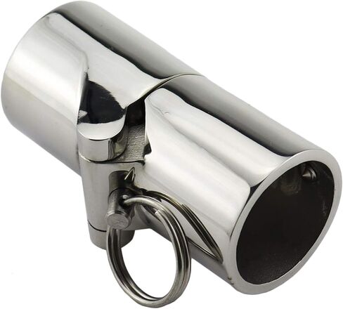 NRC&XRC 316SS Marine Grade Boat Handrail Fitting -Boat Pipe Connector,Folding Swivel Coupling Tube Joint Connector for 1-1/4" (32MM) O.D.Tube/Pipe in Saudi Arabia