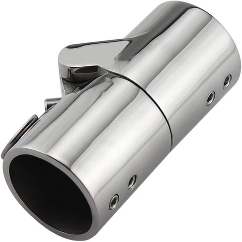 NRC&XRC 316SS Marine Grade Boat Handrail Fitting -Boat Pipe Connector,Folding Swivel Coupling Tube Joint Connector for 1-1/4" (32MM) O.D.Tube/Pipe in Saudi Arabia