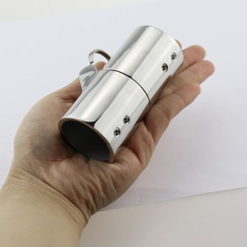 NRC&XRC 316SS Marine Grade Boat Handrail Fitting -Boat Pipe Connector,Folding Swivel Coupling Tube Joint Connector for 1-1/4" (32MM) O.D.Tube/Pipe in Saudi Arabia