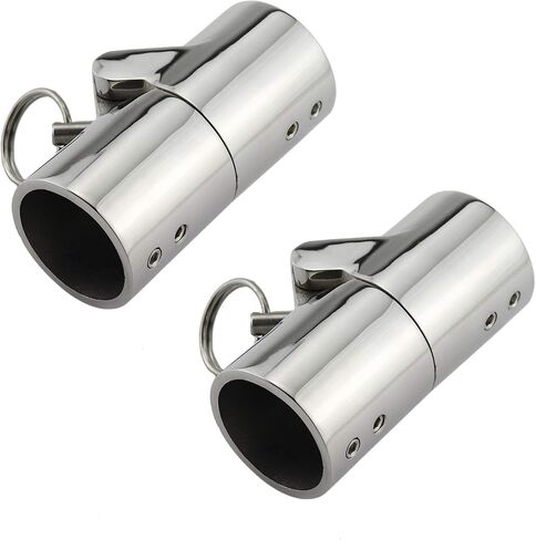 NRC&XRC 316SS Marine Grade Boat Handrail Fitting -Boat Pipe Connector,Folding Swivel Coupling Tube Joint Connector for 1-1/4" (32MM) O.D.Tube/Pipe in Saudi Arabia