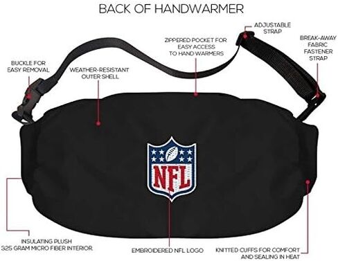 Northwest NFL Unisex Handwarmer in Saudi Arabia