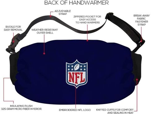 Northwest NFL Unisex Handwarmer in Saudi Arabia