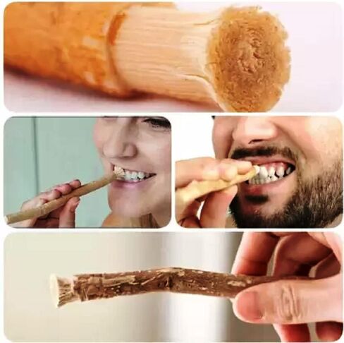 Natural Traditional Miswak (Sewak) Peelu Chewing Stick Toothbrush For Whiter Teeth (3) in Saudi Arabia