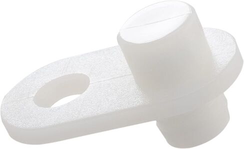 قطع غيار الأجهزة سدادة خزانة الأحذية HEMNES (بديلة لجزء IKEA #116713) (عبوة من 4 قطع) in Kuwait