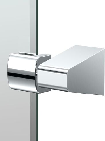 Gatco 5659LG A-Line Frameless Oval Mirror, 32 Inch, Chrome in Saudi Arabia