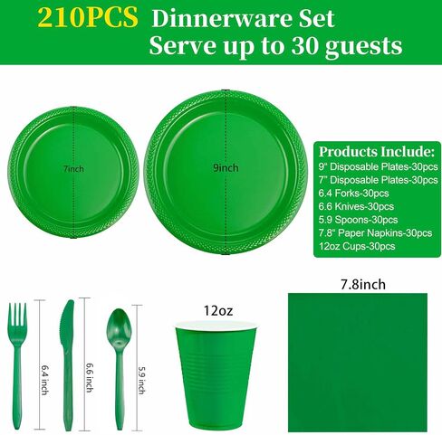 WELLIFE 120Pcs Black Plastic Plates - Black Plates Disposable for Party, Include 60PCS 9inch Black Dinner Plates and 60PCS 7inch Black Dessert/Salad Plates, Black Party Supplies & Plastic Party Plates in Saudi Arabia