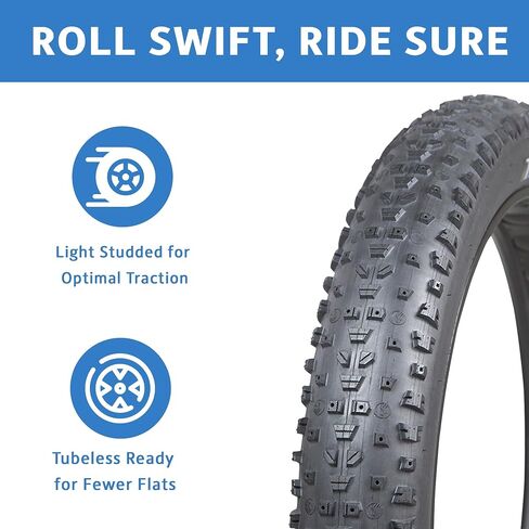 Terrene Cake Eater Fat Bike tire in Saudi Arabia