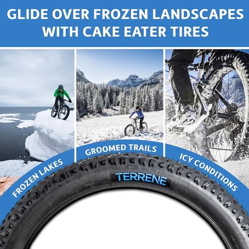 Terrene Cake Eater Fat Bike tire in Saudi Arabia