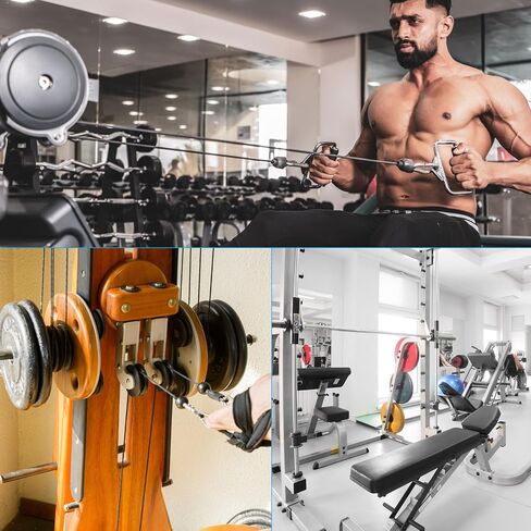 PATIKIL Universal Bearing Pulley Wheel 70mm/2.8", 2 Pack Nylon Bearing Pulley Wheel Lifting Bearing Wheel Replace for Gym Equipment Part Cable Machine in Saudi Arabia