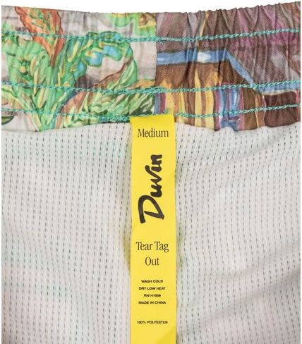 Duvin Design Company Men's Basics Black Swim Short in Saudi Arabia