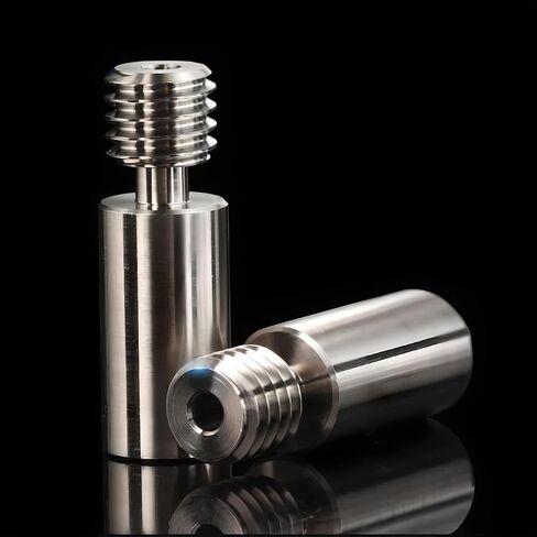 Sidewinder X1 BiMetal Heatbreak ترقية جميع المعادن النحاسية + سبائك التيتانيوم ثنائية المعدن لكسر الحرارة لـ Sidewinder X1 X2، Genius Pro، Kraken Chimera +، Cyclops Plus Muti Color Hotend. (قطعتان) in Kuwait