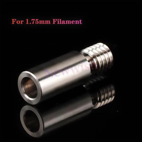 Sidewinder X1 BiMetal Heatbreak ترقية جميع المعادن النحاسية + سبائك التيتانيوم ثنائية المعدن لكسر الحرارة لـ Sidewinder X1 X2، Genius Pro، Kraken Chimera +، Cyclops Plus Muti Color Hotend. (قطعتان) in Kuwait