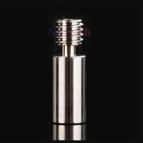 Sidewinder X1 BiMetal Heatbreak ترقية جميع المعادن النحاسية + سبائك التيتانيوم ثنائية المعدن لكسر الحرارة لـ Sidewinder X1 X2، Genius Pro، Kraken Chimera +، Cyclops Plus Muti Color Hotend. (قطعتان) in Kuwait