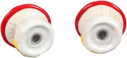 The Bridge Collection Woodland Mushroom Salt and Pepper Shaker Set - 2 Piece Set - Mushroom Kitchen Items - Fun Salt and Pepper Shakers for Home Decor in Saudi Arabia