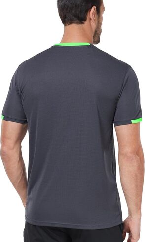 قمصان رجالية سريعة الجفاف للتمرين بعامل حماية من الأشعة فوق البنفسجية 50+ تي شيرت ماص للرطوبة للجري والجيم تي شيرت بأكمام قصيرة مناسب للعضلات in Kuwait