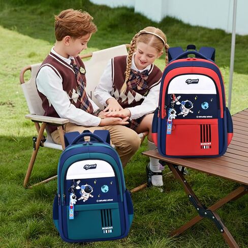 MITOWERMI Astronaut Backpack for Boys School Bags Space Kids Backpack for School Elementary Book Bags Girls Lightweight Travel Back Packs Black in Saudi Arabia
