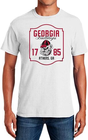 NCAA Men's T Shirt Arch Over White in Saudi Arabia
