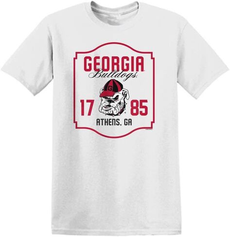 NCAA Men's T Shirt Arch Over White in Saudi Arabia