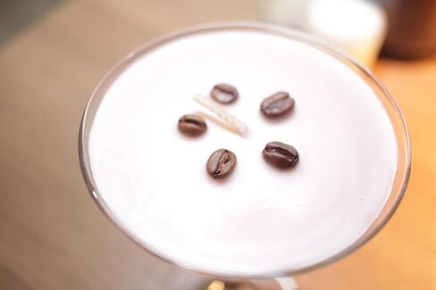 Espresso Martini Candle | Scented Gel Wax Coffee Flavor Candles | Cocktail Candles with Glass | Coffee Martini Romatinc Aroma Candle in Saudi Arabia
