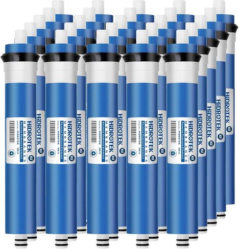 Geekpure Reverse Osmosis RO Membrane 100 GPD -NSF Certificated-Water Filter Replacement Cartridge-Pack 2 in Saudi Arabia
